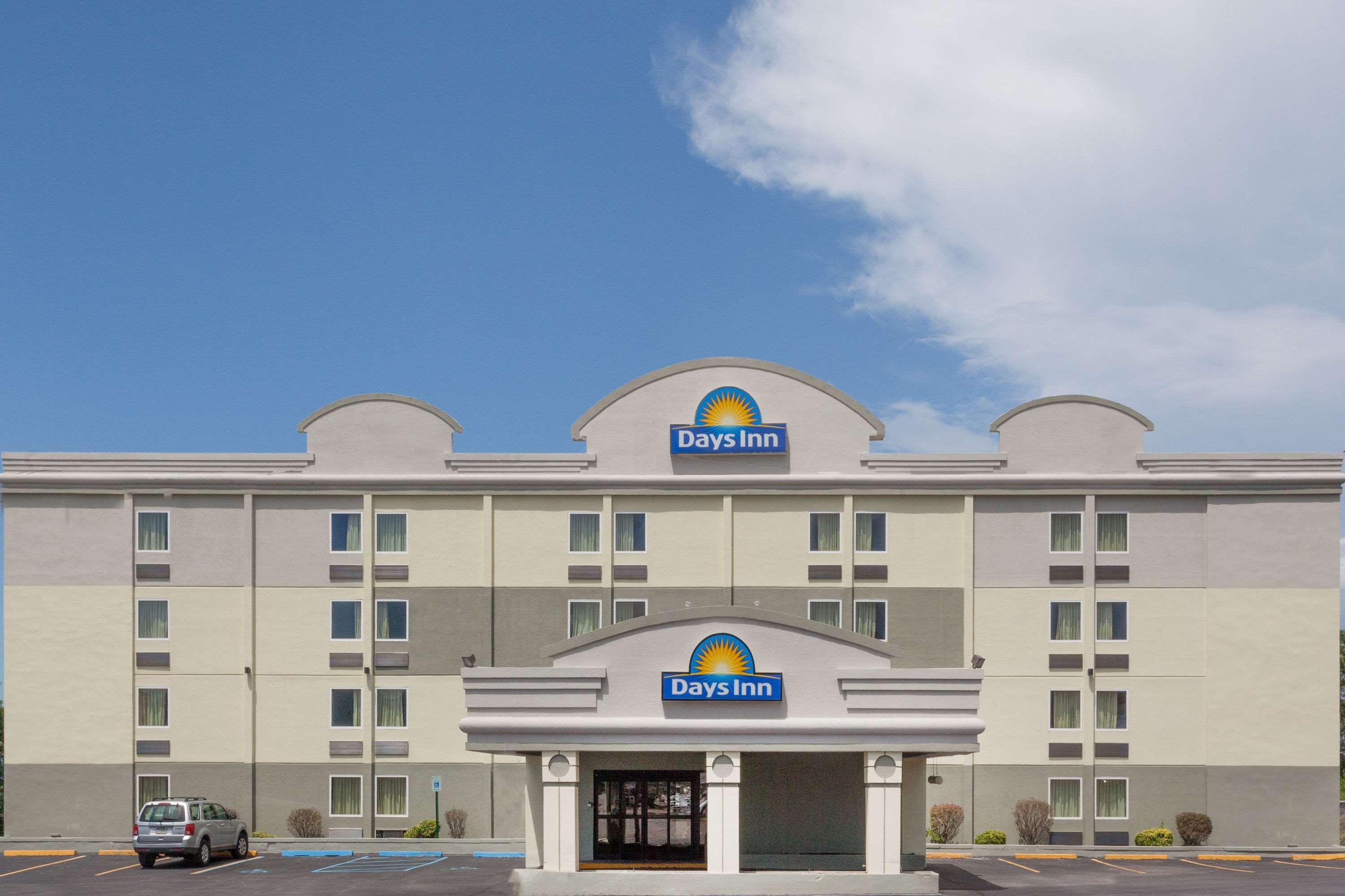 Days Inn By Wyndham Wilkes Barre Exterior foto